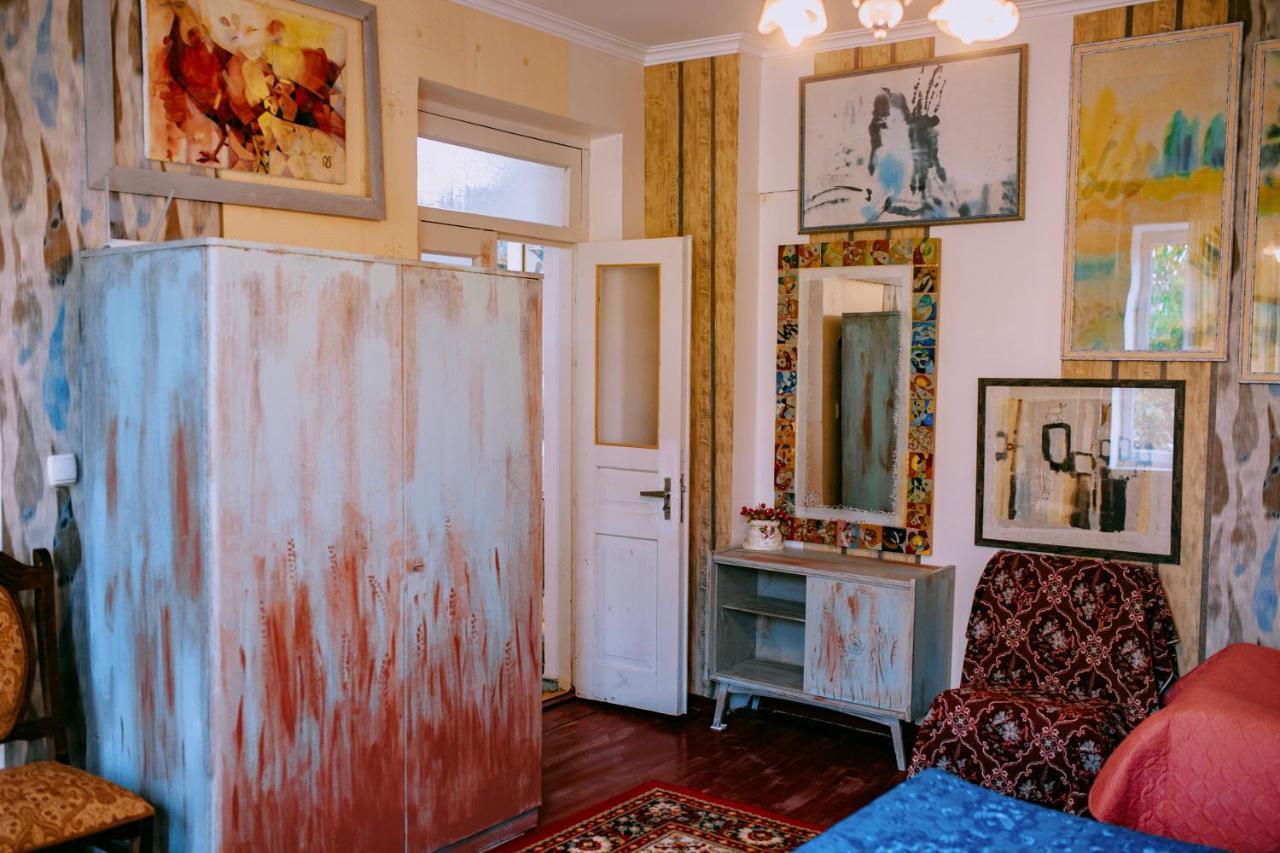 فندق Artist'S House Tetritskaro المظهر الخارجي الصورة