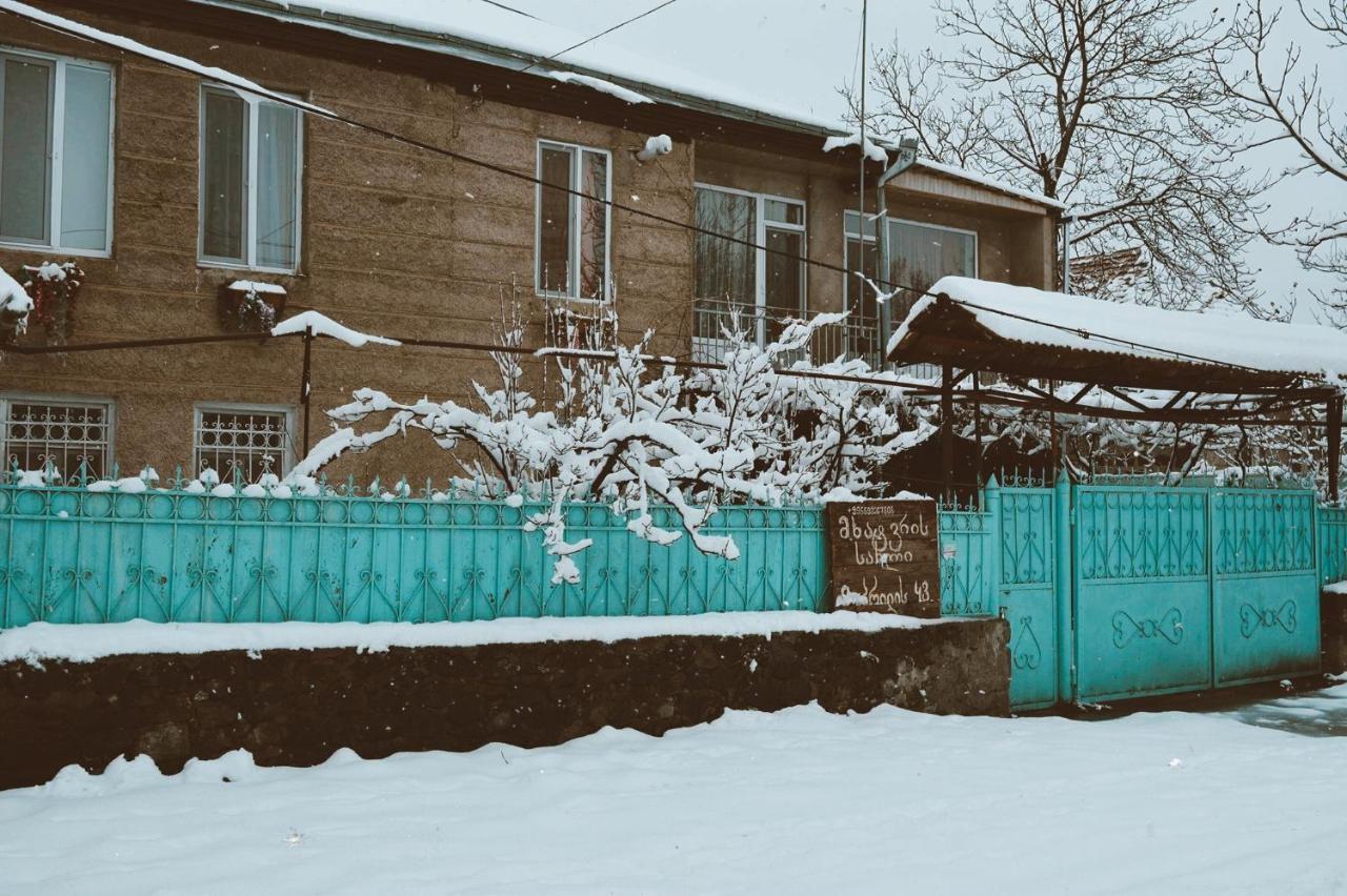 فندق Artist'S House Tetritskaro المظهر الخارجي الصورة