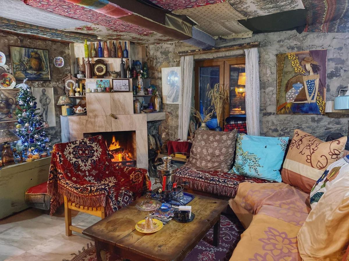 فندق Artist'S House Tetritskaro المظهر الخارجي الصورة