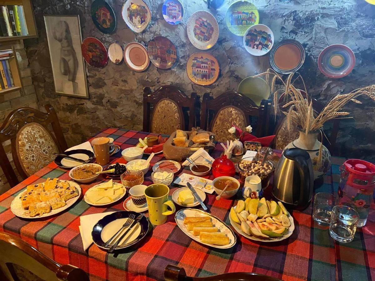 فندق Artist'S House Tetritskaro المظهر الخارجي الصورة
