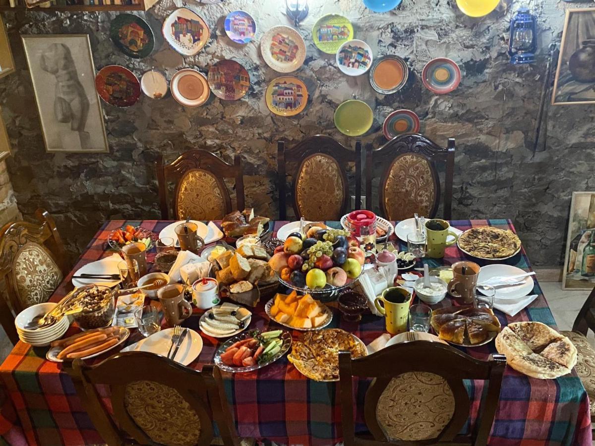 فندق Artist'S House Tetritskaro المظهر الخارجي الصورة