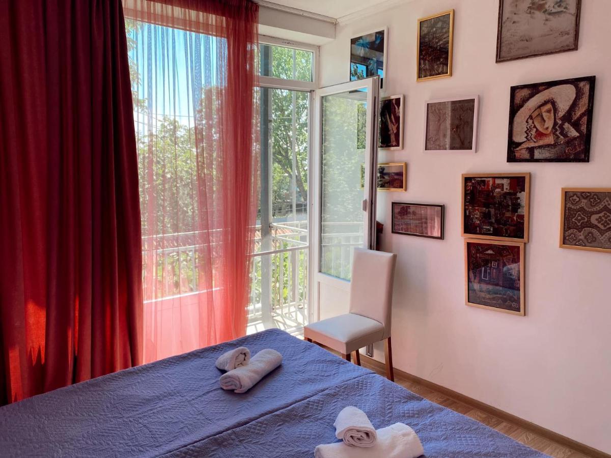 فندق Artist'S House Tetritskaro المظهر الخارجي الصورة