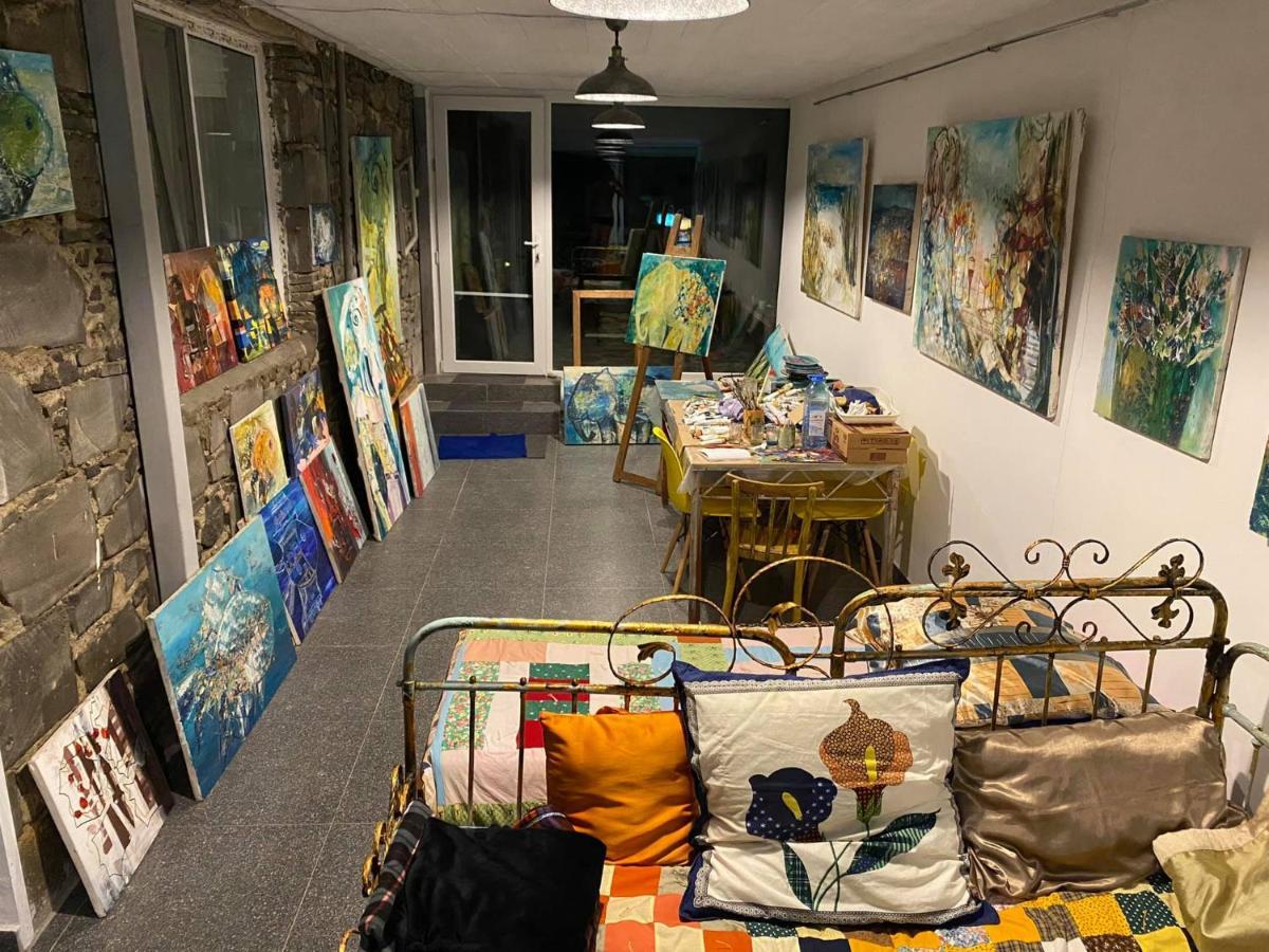 فندق Artist'S House Tetritskaro المظهر الخارجي الصورة