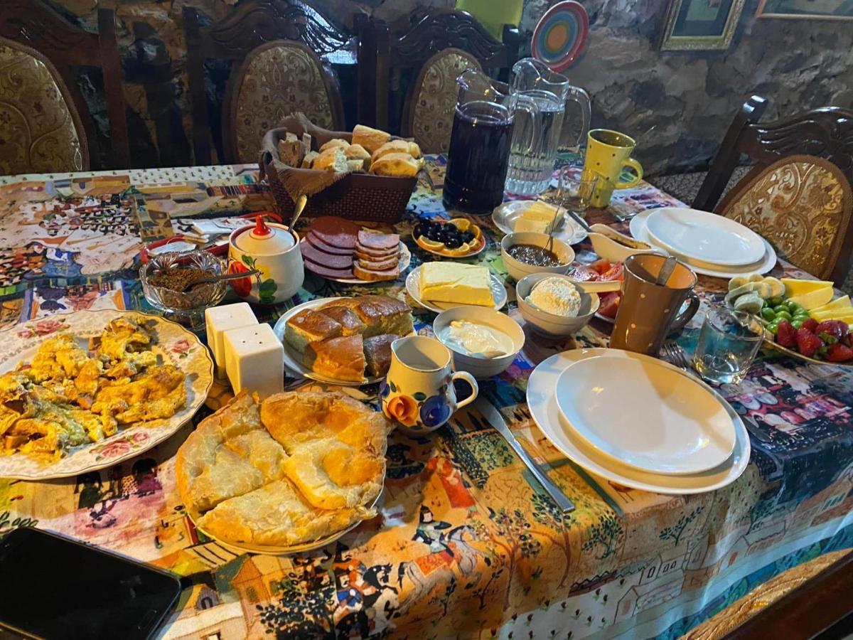 فندق Artist'S House Tetritskaro المظهر الخارجي الصورة