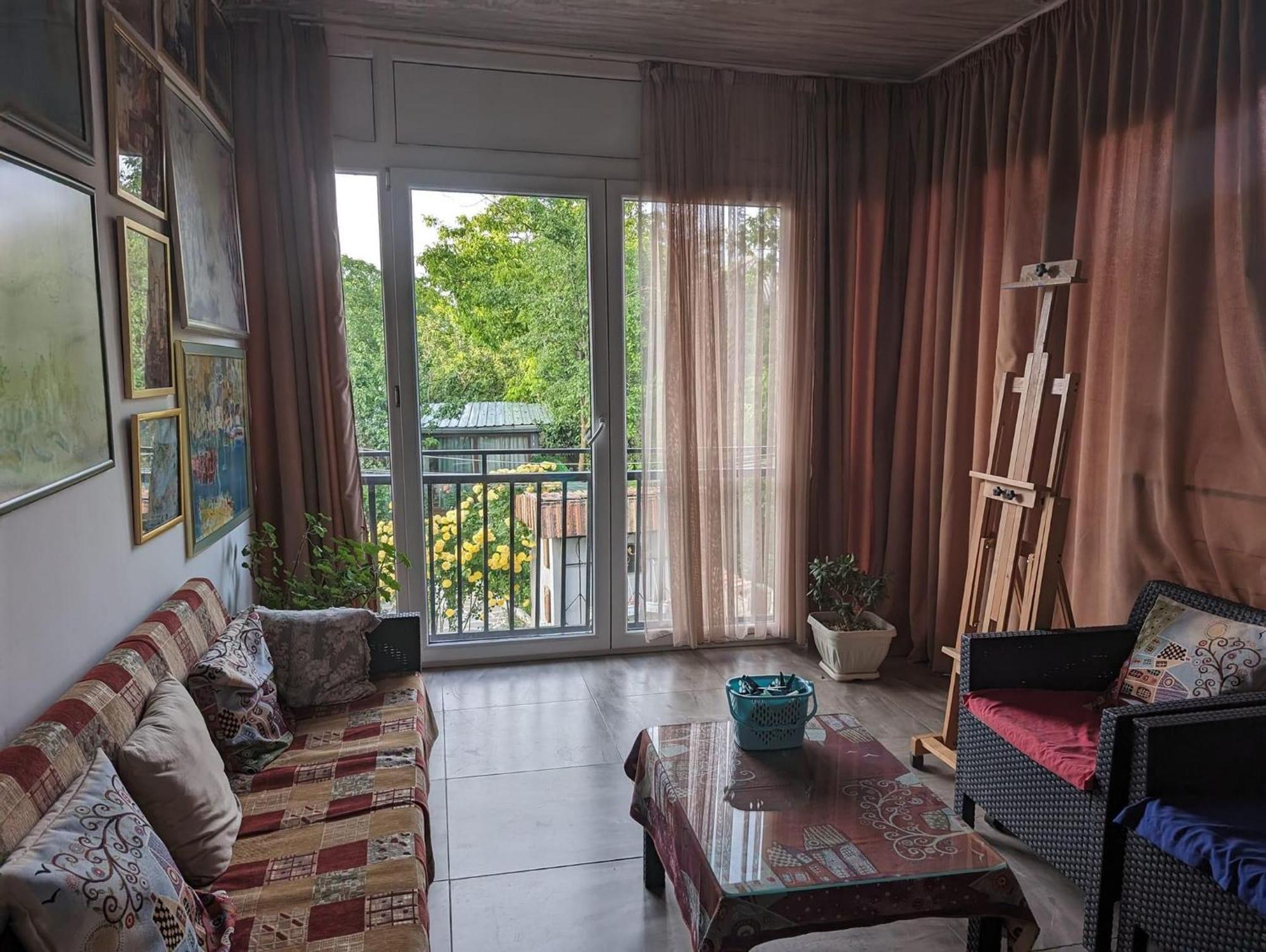 فندق Artist'S House Tetritskaro المظهر الخارجي الصورة