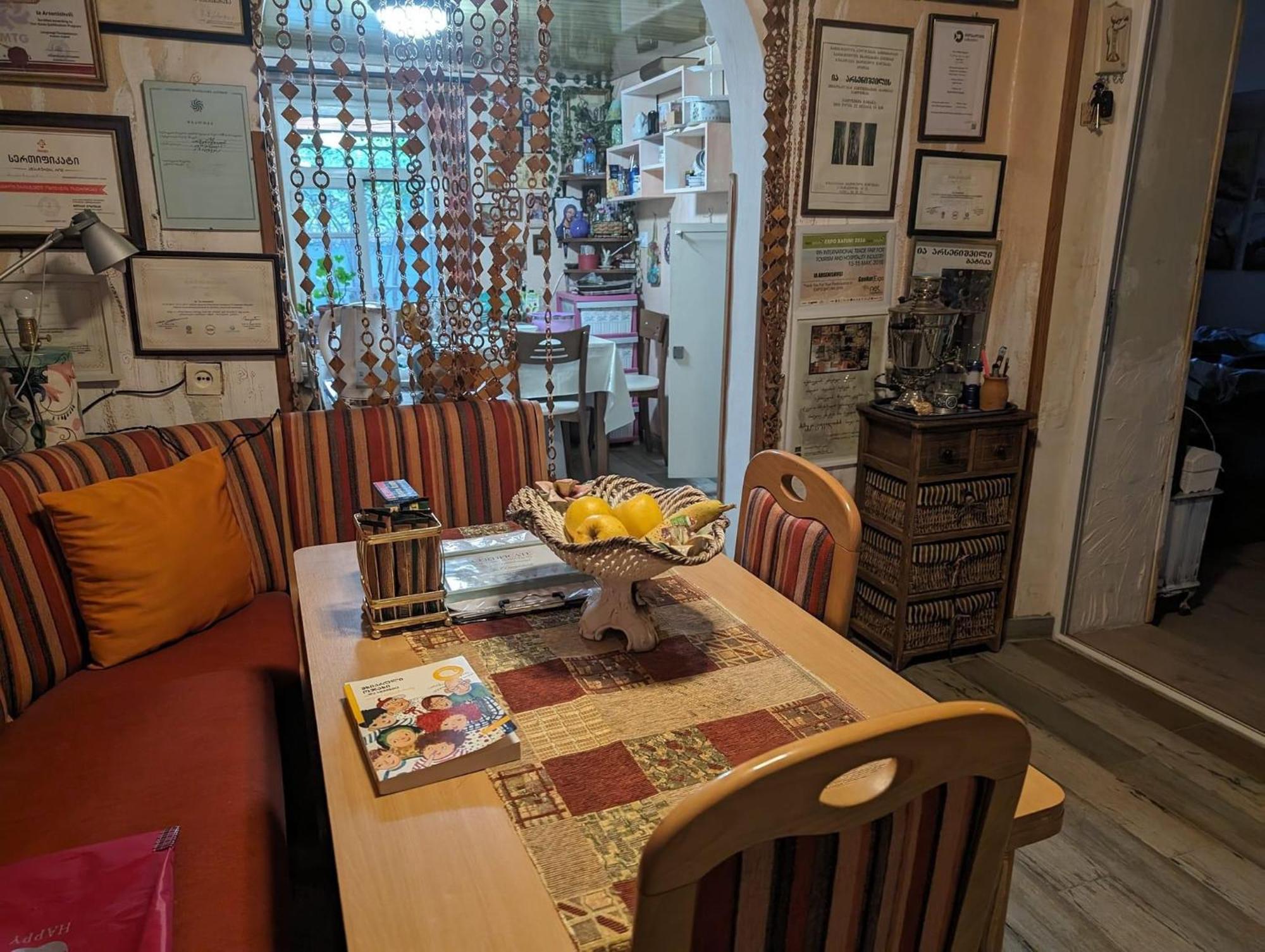 فندق Artist'S House Tetritskaro المظهر الخارجي الصورة