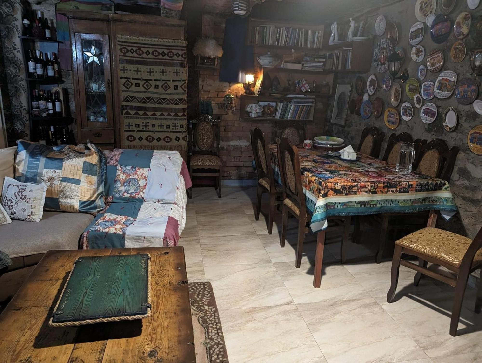 فندق Artist'S House Tetritskaro المظهر الخارجي الصورة