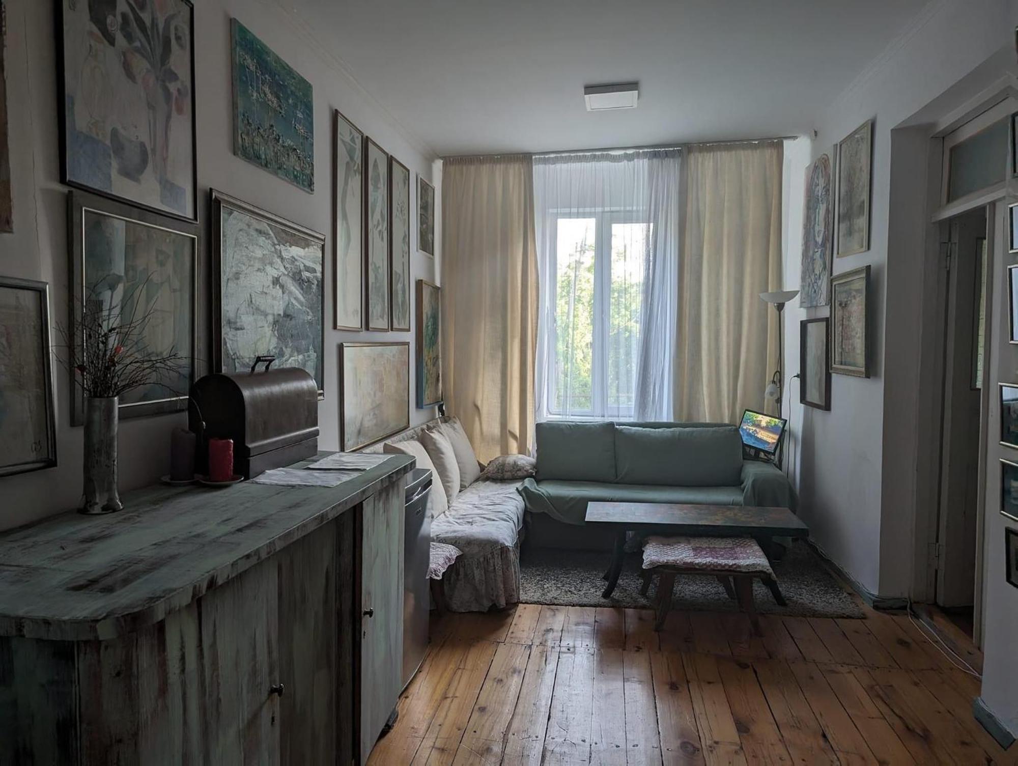 فندق Artist'S House Tetritskaro المظهر الخارجي الصورة
