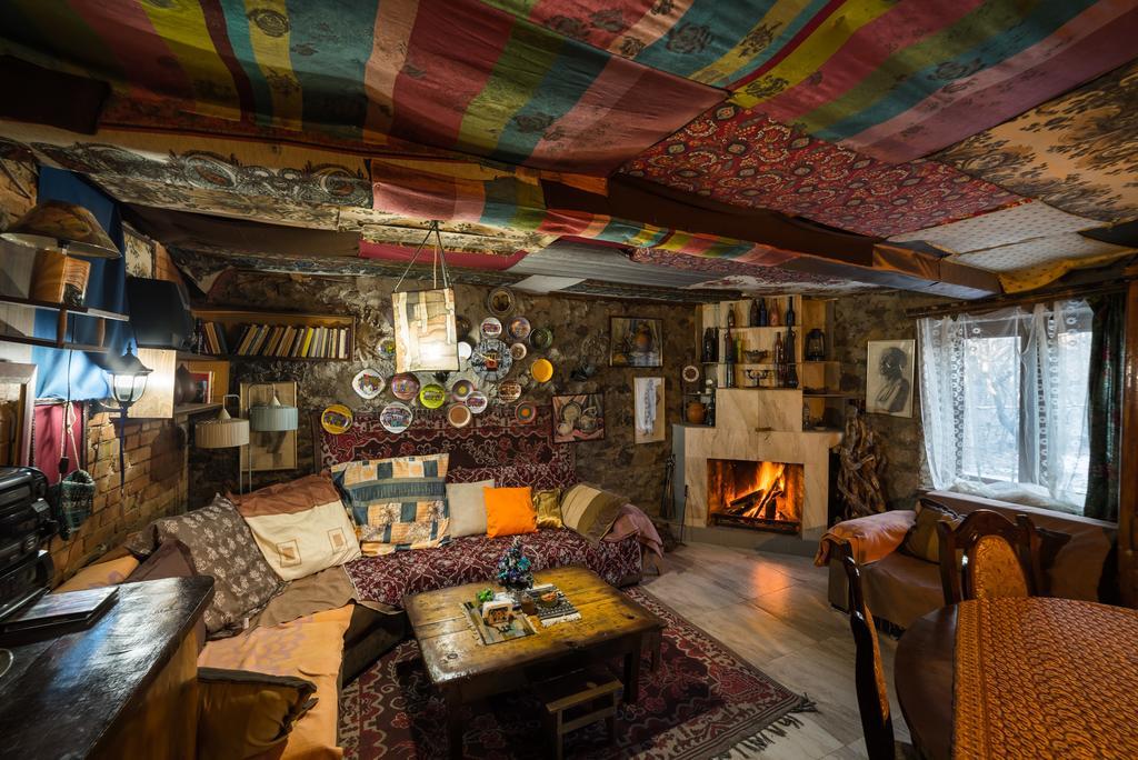 فندق Artist'S House Tetritskaro المظهر الخارجي الصورة